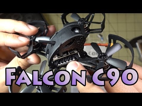 GoFLY Falcon C90 Micro Drone Review  - UCnJyFn_66GMfAbz1AW9MqbQ