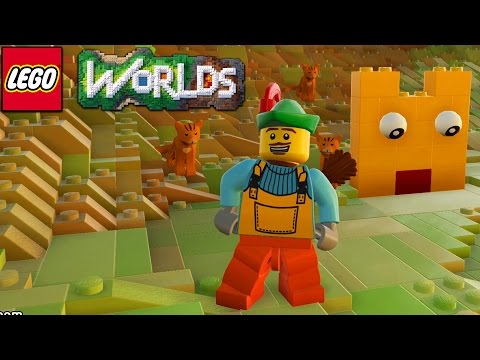 Lego Worlds - My First Creation... [7] - UCj5i58mCkAREDqFWlhaQbOw