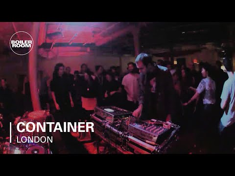 Container Boiler Room LIVE Show - UCGBpxWJr9FNOcFYA5GkKrMg