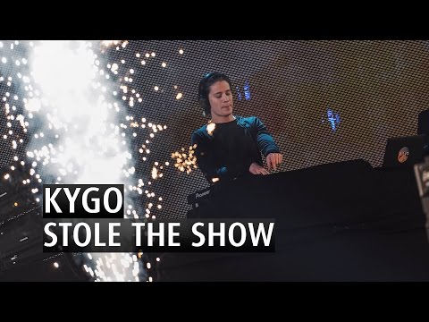 KYGO - STOLE THE SHOW - feat. PARSON JAMES - The 2015 Nobel Peace Prize Concert