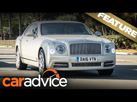 Santa Monica to Santa Barbara in the 2017 Bentley Mulsanne | CarAdvice - UC7yn9vuYzXTWtL0KLu2rU2w