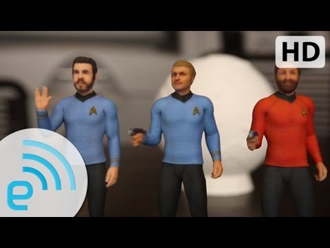 Cubify Star Trek figurines by 3D Systems | Engadget - UC-6OW5aJYBFM33zXQlBKPNA