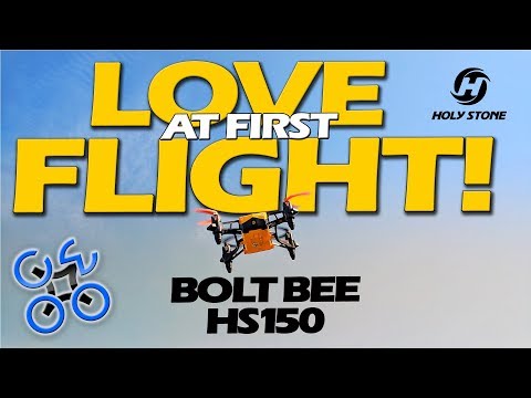 F.A.S.T! Holy Stone Bolt Bee Review - UC64t_xJW537rDveftuJUHgQ