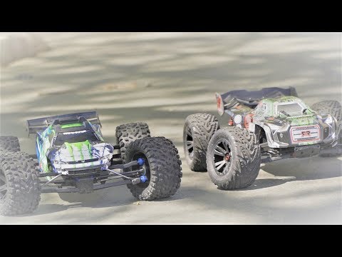 Traxxas E-REVO 2.0 & Arrma KRATON BLX Comparison - 6S RC Monster Trucks - UCy5n8D4U_9_igTsIdhGSV0A