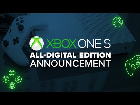 Microsoft's Xbox One S All-Digital Edition announcement - UCOmcA3f_RrH6b9NmcNa4tdg