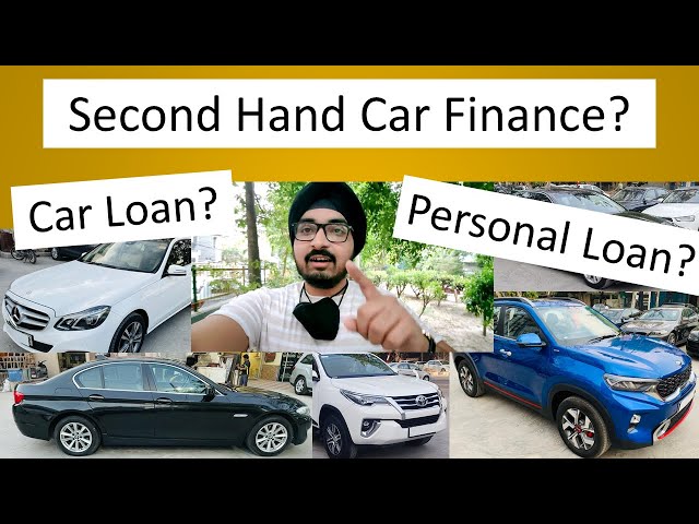 How to Get a Loan for a Used Car
