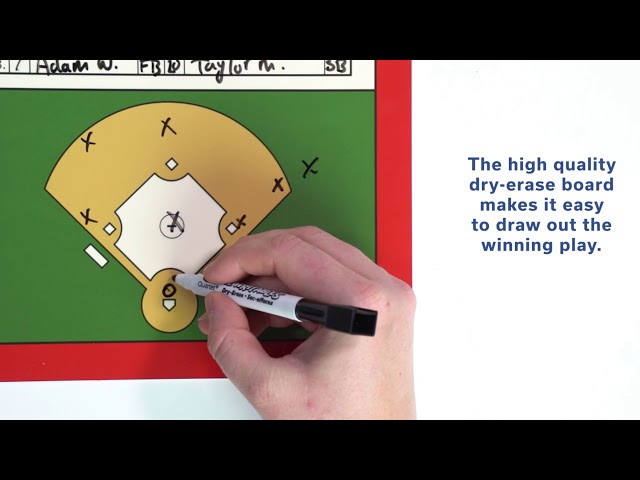 Personalized Baseball Coach Clipboards – A Must Have for Any Coach