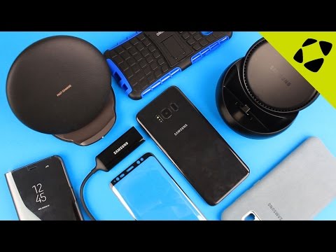 Top 5 Samsung Galaxy S8 / S8 Plus Accessories - UCS9OE6KeXQ54nSMqhRx0_EQ