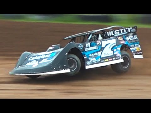 ULMS Super Late Model Time Trials | McKean County Raceway | 7-5-24 - dirt track racing video image