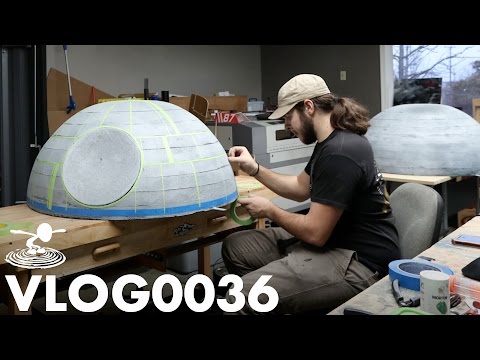 RC DEATH STAR - BEHIND THE SCENES 1 | VLOG0036 - UC9zTuyWffK9ckEz1216noAw