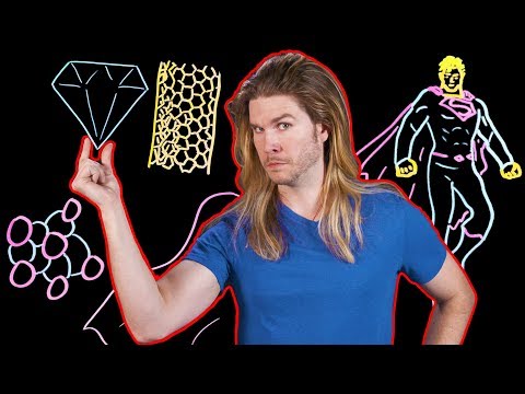 Could Superman Make Diamonds with His Bare Hands? | Because Science w/ Kyle Hill - UCvG04Y09q0HExnIjdgaqcDQ