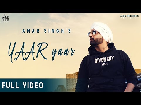 Yaar Yaar - Amar Singh