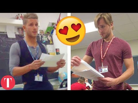 10 HOT Teachers That Might Work At Your School - UC1Ydgfp2x8oLYG66KZHXs1g