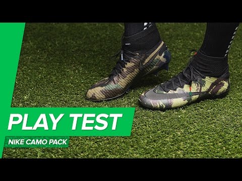 Nike Camo Pack Play Test | Unisport - UC5SQGzkWyQSW_fe-URgq7xw