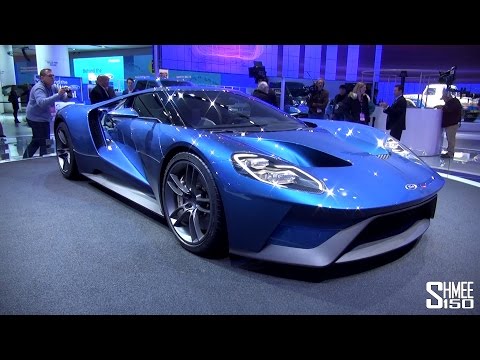 The New Ford GT - Details You Didn't See - UCIRgR4iANHI2taJdz8hjwLw