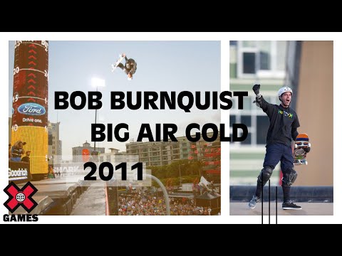 Bob Burnquist takes Gold in Skateboard Big Air - ESPN X Games - UCxFt75OIIvoN4AaL7lJxtTg