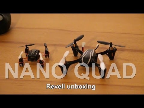 Nano Quad Revell XS Flugtest; flight Test - UCNWVhopT5VjgRdDspxW2IYQ