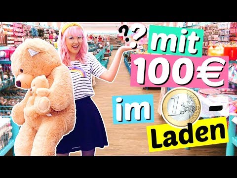 100€ im 1€ Laden ausgeben  - UC8TkgoBWpKPb7VqSaUt8g5g