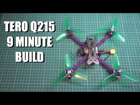 Tero Q215 $114 9 Minute Build - UCKE_cpUIcXCUh_cTddxOVQw