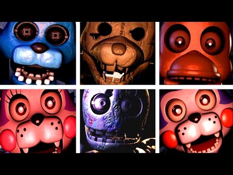 Five Nights at Candy's ALL JUMPSCARES - UCQdgVr3dEAeUvDbhSHAw4Gg