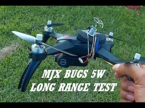 MJX BUGS 5W "OVER 999 METERS RANGE TEST" SURPRISING RESULTS!!! - UCTyUlPiyU9TyfHMH8L7fjzQ
