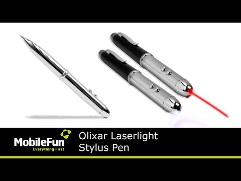 Olixar Laserlight 4 in 1 Laser Stylus Pen - UCS9OE6KeXQ54nSMqhRx0_EQ