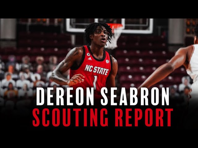 Dereon Seabron: NBA Draft Prospect Profile