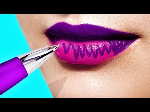 23 VIRAL MAKEUP HACKS YOU HAVE TO TRY - UC295-Dw_tDNtZXFeAPAW6Aw