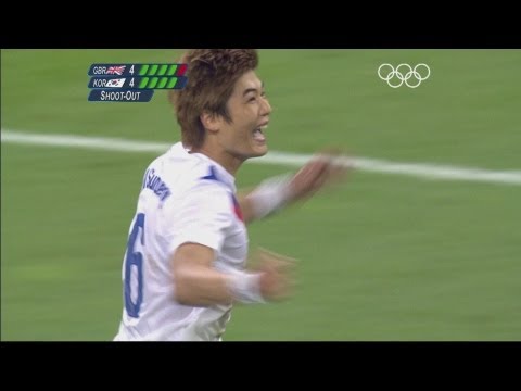 Korea Defeat Great Britain on Penalties - London 2012 Olympics - UCTl3QQTvqHFjurroKxexy2Q