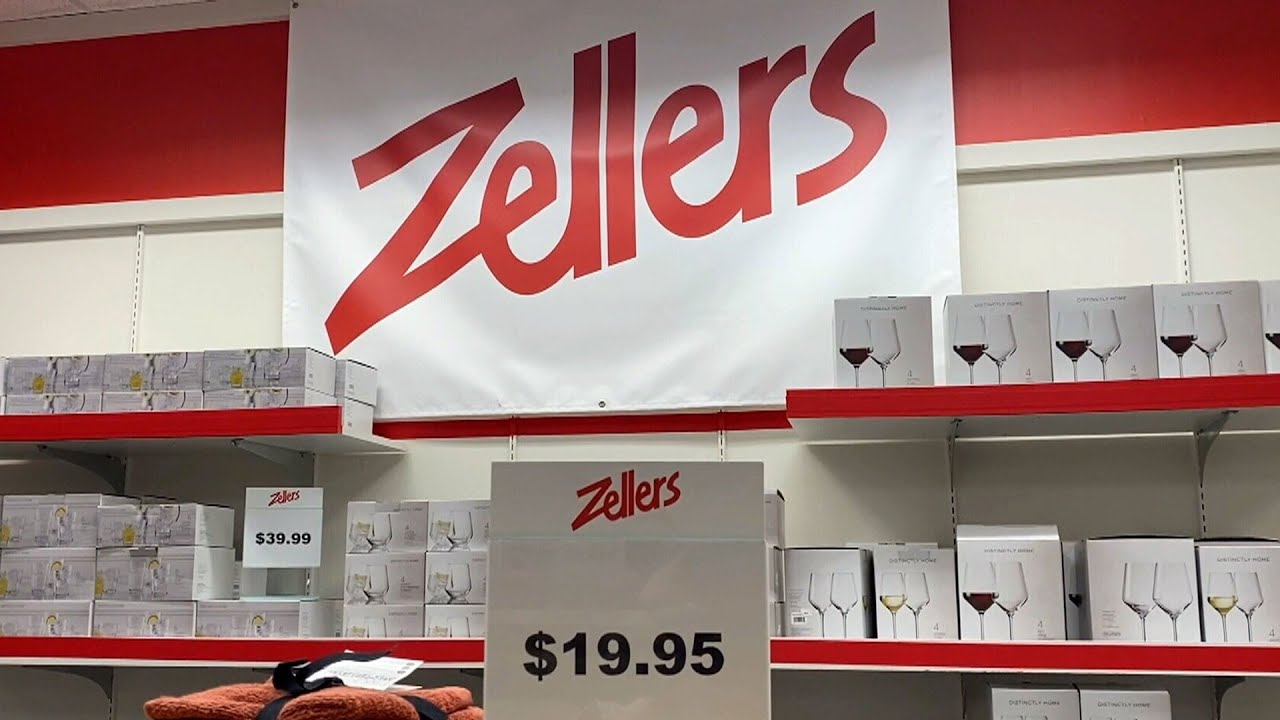 Take a look inside the newest Zellers stores in Canada