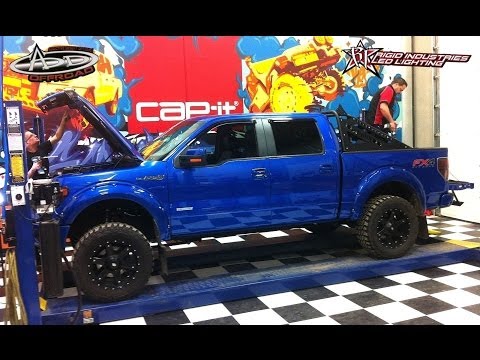 RC ADVENTURES - Make a Full Scale 4x4 Truck look like an RC - 2013 Ford F-150 1/4 - UCxcjVHL-2o3D6Q9esu05a1Q