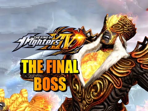 THE FINAL BOSS: King Of Fighters 14 Story Mode (Finale) - UCOgaIuQYGr6ow_jbote4BKA