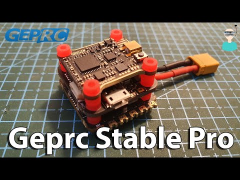 Geprc Stable Pro Mini Stack - Overview & VTX Power Test - UCOs-AacDIQvk6oxTfv2LtGA