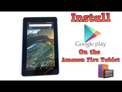 Install Google Play Store On The Amazon Fire Tablet - Super easy! - UCf_67twWOb9eYH-HX562r6A