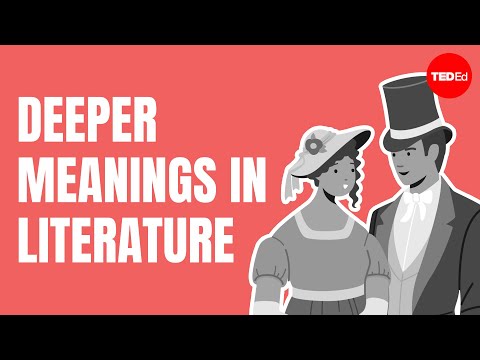 Mining literature for deeper meanings - Amy E. Harter - UCsooa4yRKGN_zEE8iknghZA