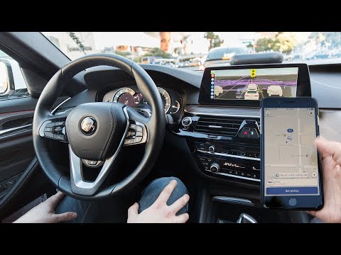 Self-driving Lyft first ride - UCddiUEpeqJcYeBxX1IVBKvQ