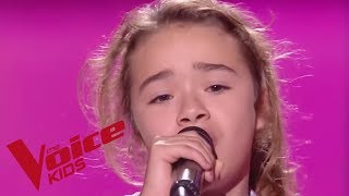 Amel Bent – Ma philosophie | Maïssa | The Voice Kids France 2018 | Blind Audition