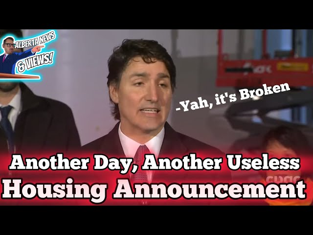 Justin Trudeau Housing Crisis Cant be fixed with broken promises amp ...