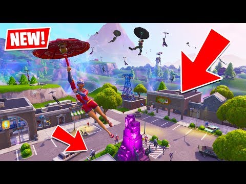 RETAIL ROW is BACK with ZOMBIES!! 100 People Landing Retail Row! (New Fortnite Update) - UC2wKfjlioOCLP4xQMOWNcgg