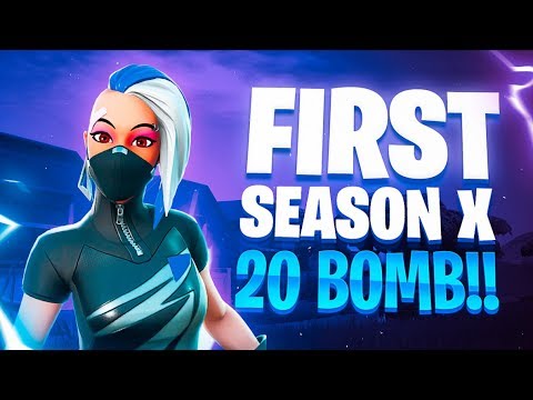 Season 10 : First 20 Kill Win! - UC0jYsRTJinyj5mQSY96WByw