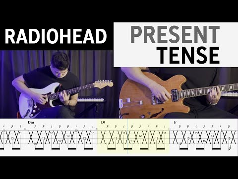 Radiohead - Present Tense: Jonny, Thom & a CR78 | FULL Guitar Tab + Jonny Greenwood Delay Breakdown