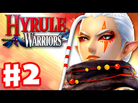 Hyrule Warriors - Gameplay Walkthrough Part 2 - Impa in Eldin Caves! Wizzro Boss! (Wii U) - UCzNhowpzT4AwyIW7Unk_B5Q