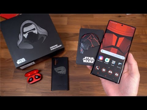 Galaxy Note 10 Plus Unboxing: Star Wars Special Edition! - UCbR6jJpva9VIIAHTse4C3hw
