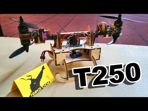 T250 RC Vehicle by Foamie Ninja - TheRcSaylors - UCYWhRC3xtD_acDIZdr53huA