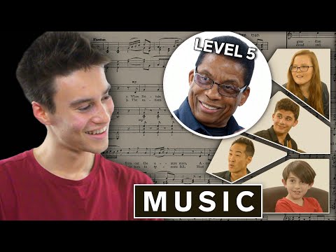 Musician Explains One Concept in 5 Levels of Difficulty ft. Jacob Collier & Herbie Hancock | WIRED - UCftwRNsjfRo08xYE31tkiyw