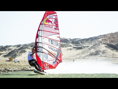 High speed windsurfing in Namibia /w Björn Dunkerbeck - UCblfuW_4rakIf2h6aqANefA