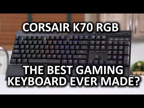 Corsair Gaming K70 RGB Keyboard - UCXuqSBlHAE6Xw-yeJA0Tunw