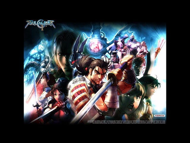 The Best Character Select Music in Soul Calibur 2