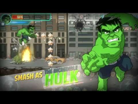 Marvel Run Jump Smash! - Trailer 1 - UCvC4D8onUfXzvjTOM-dBfEA