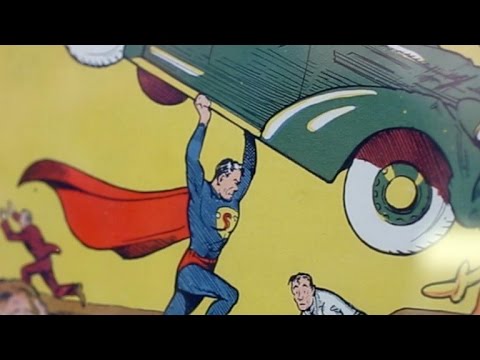 Rare Superman issue stars as over 1,000 DC comics go on display - UCOmcA3f_RrH6b9NmcNa4tdg